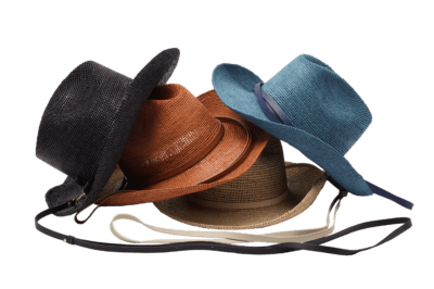 Filippo Catarzi オレンジとホワイトのハット The Hats Company by FILIPPO CATARZI | eBay